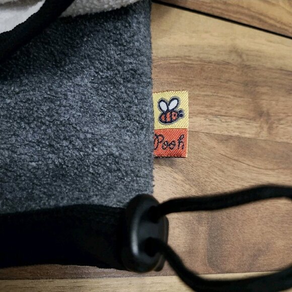 Vtg Disney Winnie The Pooh Tiger Embroidered 1/4 Zip Fleece Pullover Size Medium - Picture 3 of 11